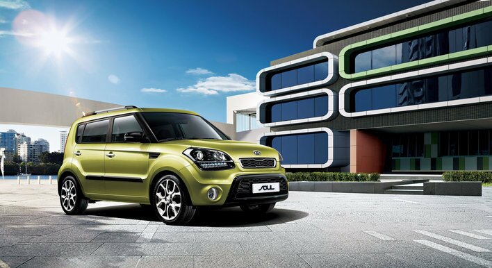 Фото KIA Soul микровэн, модельный ряд 2011 г