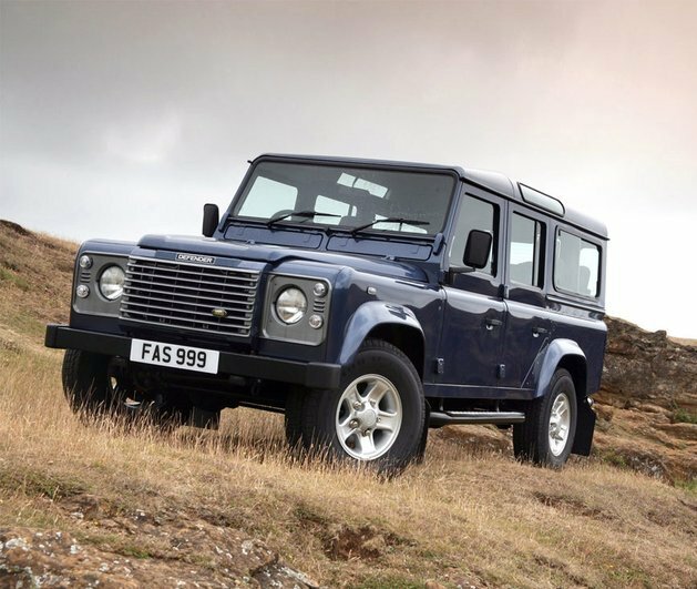 Фото Land Rover Defender 110 5-дверный внедорожник, модельный ряд 2006 г