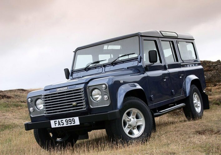 Фото Land Rover Defender 110 5-дверный внедорожник, модельный ряд 2006 г