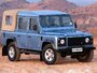 Фото Land Rover Defender 110 пикап, модель 2006 года