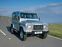 Фото Land Rover Defender 90 3-дверный внедорожник, модель 2006 года