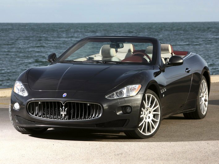 Фото Maserati GranCabrio кабриолет, модельный ряд 2009 г