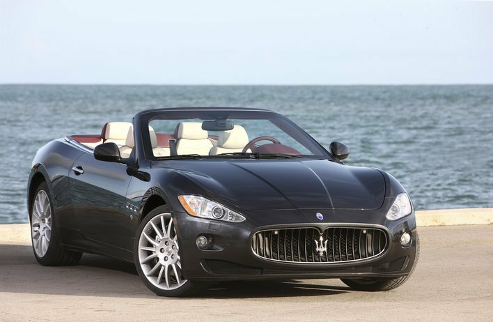 Фото Maserati GranCabrio кабриолет, модельный ряд 2009 г