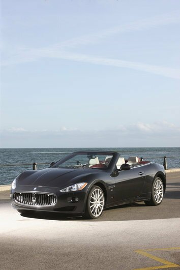 Фото Maserati GranCabrio кабриолет, модельный ряд 2009 г