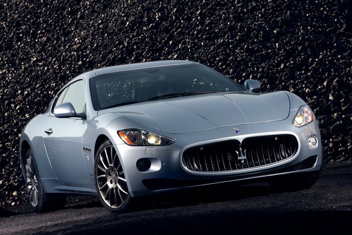 Фото Maserati GranTurismo купе, модельный ряд 2007 г