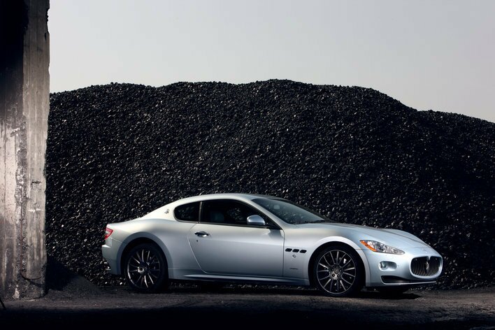 Фото Maserati GranTurismo купе, модельный ряд 2007 г