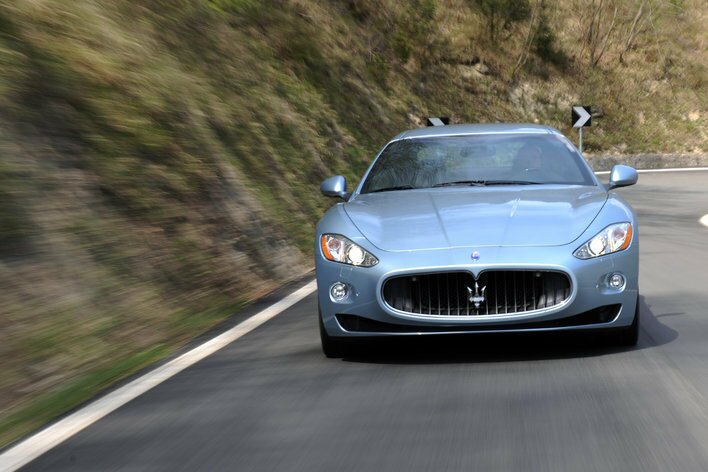 Фото Maserati GranTurismo купе, модельный ряд 2007 г