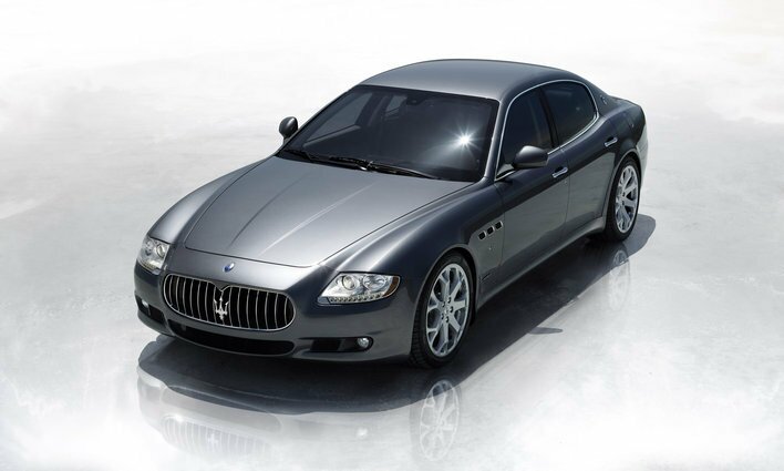 Фото Maserati Quattroporte седан, модельный ряд 2008 г