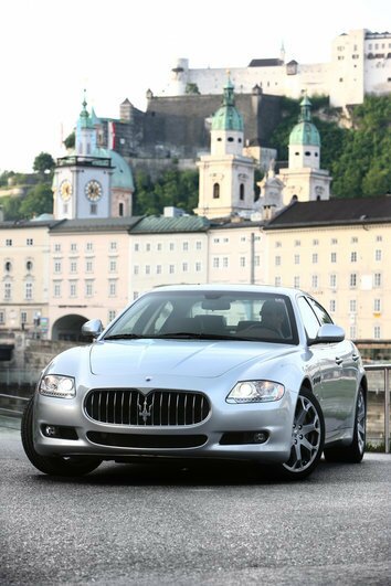 Фото Maserati Quattroporte седан, модельный ряд 2008 г