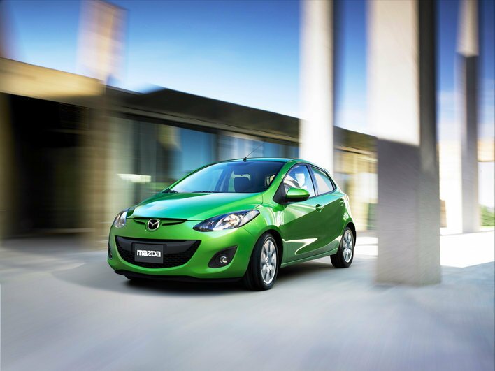 Фото Mazda 2 5-дверный хэтчбек, модельный ряд 2010 г