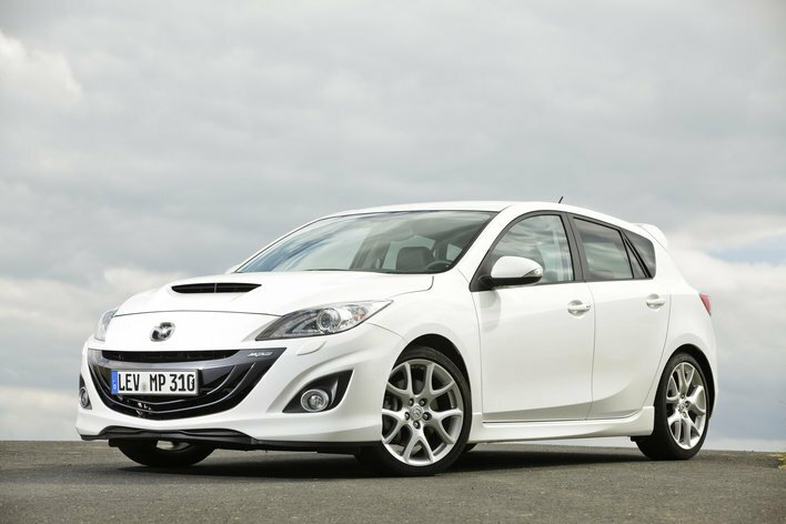 Фото Mazda 3 MPS 5-дверный хэтчбек, модельный ряд 2011 г