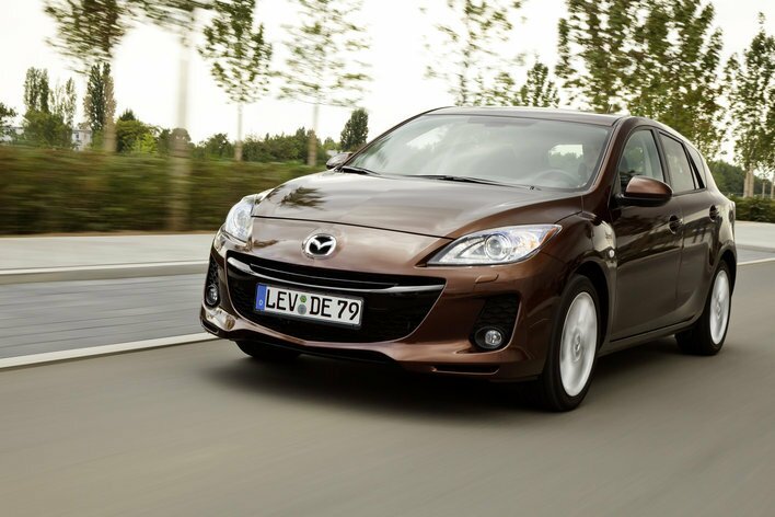 Фото Mazda 3 5-дверный хэтчбек, модельный ряд 2011 г