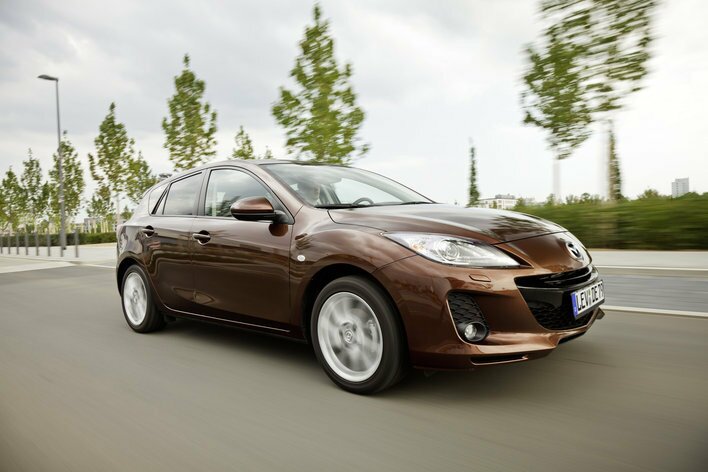 Фото Mazda 3 5-дверный хэтчбек, модельный ряд 2011 г