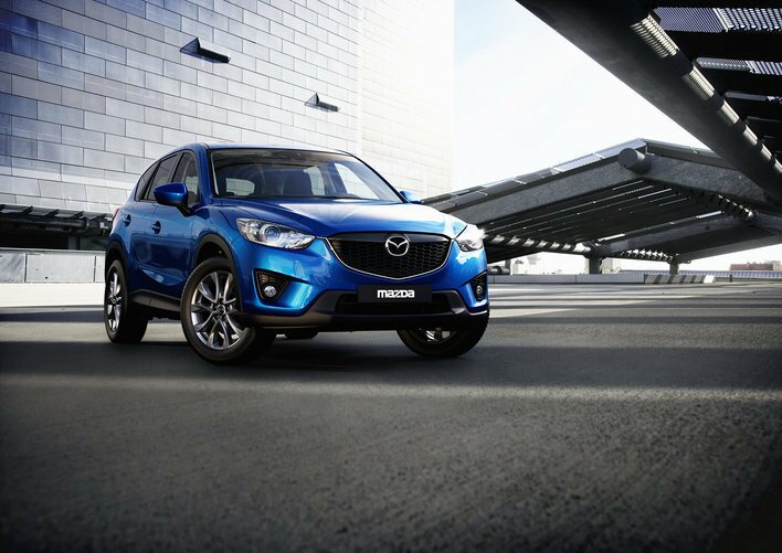 Фото Mazda CX-5 5-дверный кроссовер, модельный ряд 2011 г