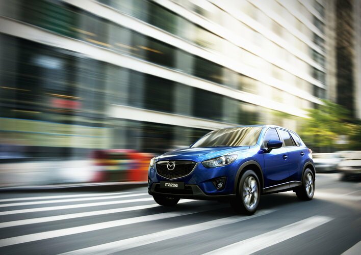 Фото Mazda CX-5 5-дверный кроссовер, модельный ряд 2011 г