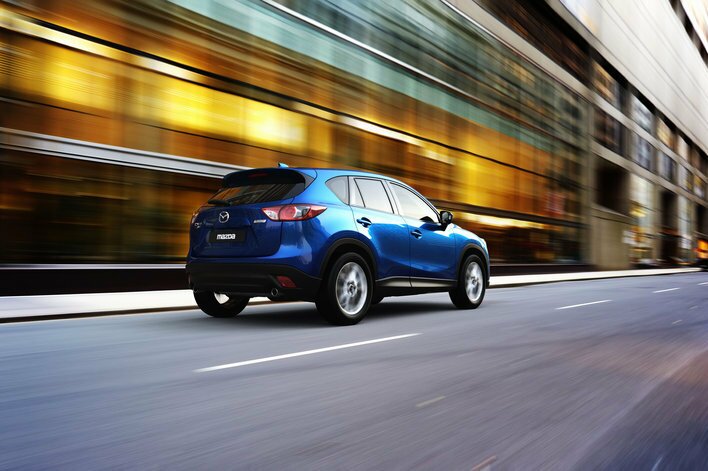 Фото Mazda CX-5 5-дверный кроссовер, модельный ряд 2011 г