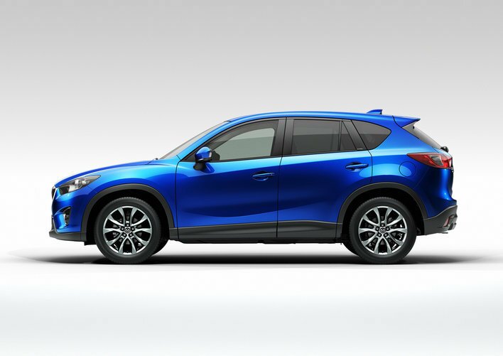 Фото Mazda CX-5 5-дверный кроссовер, модельный ряд 2011 г