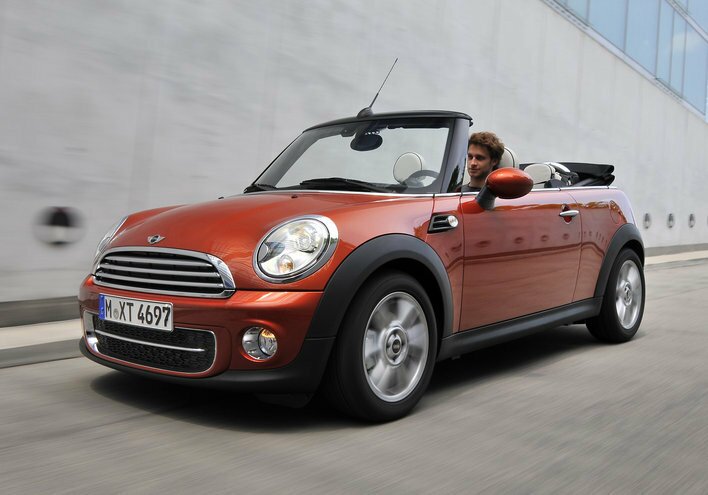 Фото MINI Cooper Cabrio кабриолет, модельный ряд 2010 г