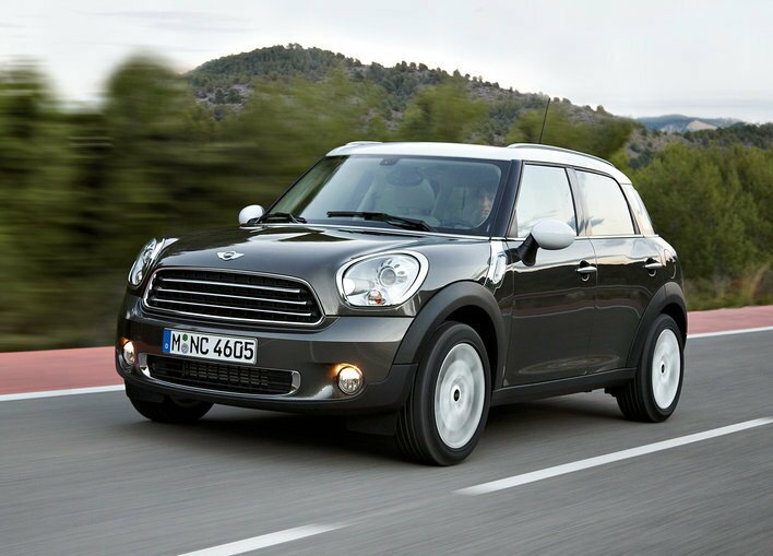 Фото MINI Cooper Countryman 5-дверный кроссовер, модельный ряд 2010 г