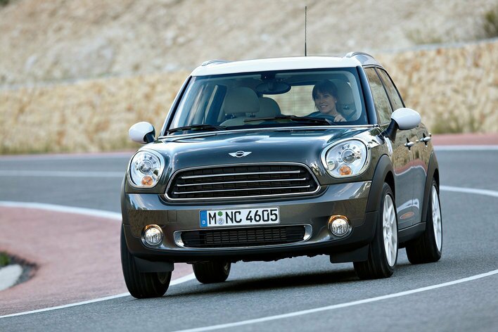 Фото MINI Cooper Countryman 5-дверный кроссовер, модельный ряд 2010 г