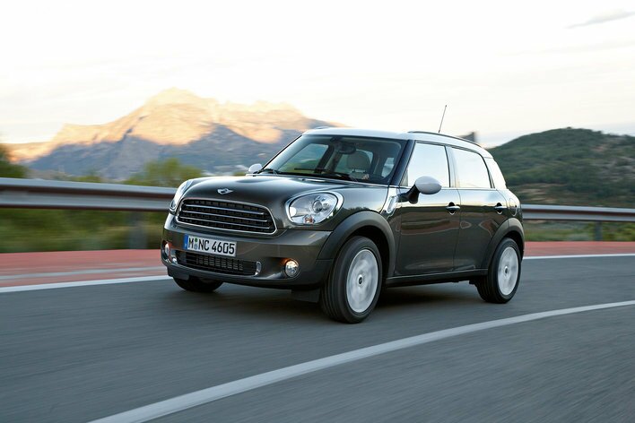 Фото MINI Cooper Countryman 5-дверный кроссовер, модельный ряд 2010 г