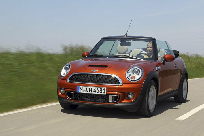 Фото MINI Cooper S Cabrio кабриолет, модельный ряд 2010 г