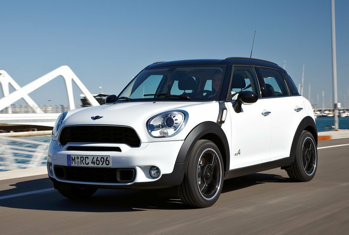 Фото MINI Cooper S Countryman 5-дверный кроссовер, модельный ряд 2010 г