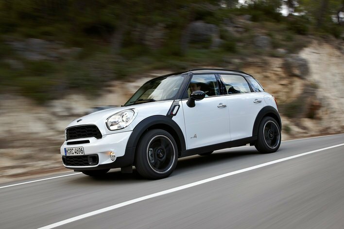 Фото MINI Cooper S Countryman 5-дверный кроссовер, модельный ряд 2010 г