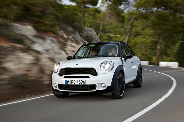 Фото MINI Cooper S Countryman 5-дверный кроссовер, модельный ряд 2010 г