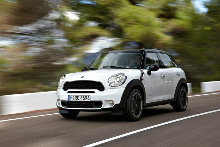 Фото MINI Cooper S Countryman 5-дверный кроссовер, модельный ряд 2010 г