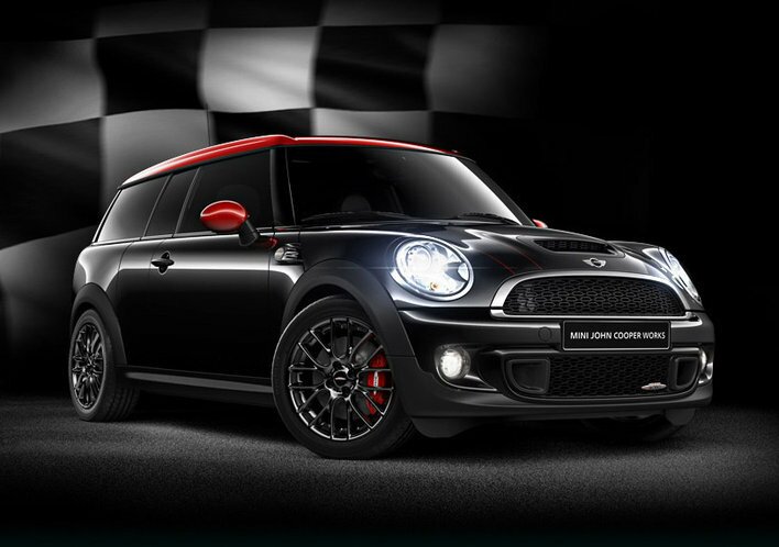 Фото MINI John Cooper Works Clubman универсал, модельный ряд 2010 г