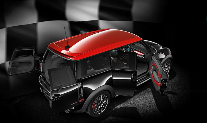 Фото MINI John Cooper Works Clubman универсал, модельный ряд 2010 г