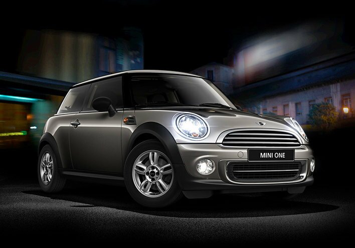 Фото MINI One 3-дверный хэтчбек, модельный ряд 2010 г