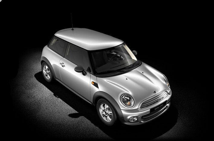 Фото MINI One 3-дверный хэтчбек, модельный ряд 2010 г