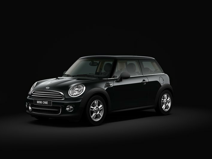 Фото MINI One 3-дверный хэтчбек, модельный ряд 2010 г