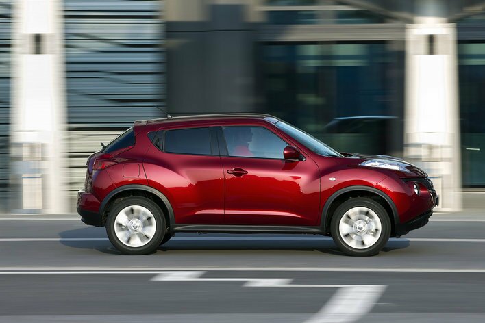 Фото Nissan Juke 5-дверный кроссовер, модельный ряд 2010 г