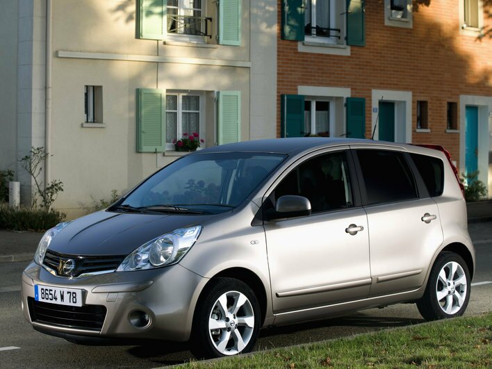 Фото Nissan Note микровэн, модельный ряд 2009 г