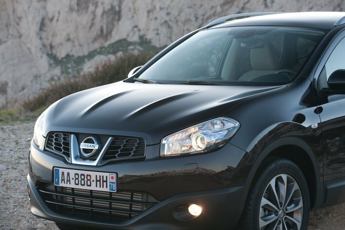 Фото Nissan Qashqai+2 5-дверный кроссовер, модельный ряд 2009 г