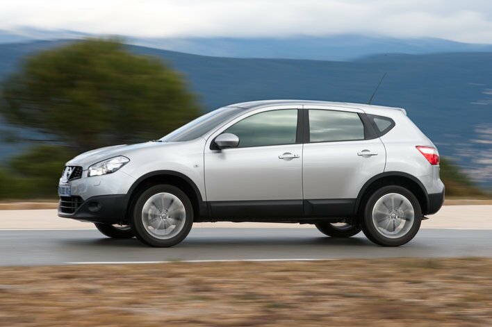 Фото Nissan Qashqai 5-дверный кроссовер, модельный ряд 2009 г