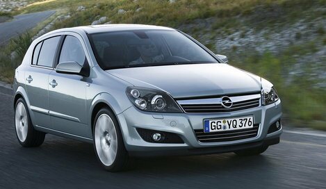 Фото Opel Astra Family 5-дверный хэтчбек, модель 2007 г