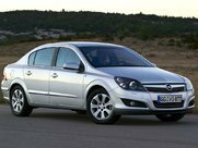 Характеристики Opel Astra Family седан, модель 2012 г.