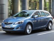 Характеристики Opel Astra Sports Tourer универсал, модель 2012 г.