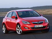 Характеристики Opel Astra 5-дверный хэтчбек, модель 2012 г.