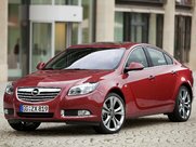 Характеристики Opel Insignia седан, модель 2012 г.
