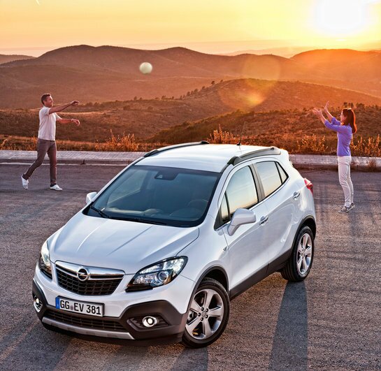 Фото Opel Mokka 5-дверный кроссовер, модельный ряд 2012 г