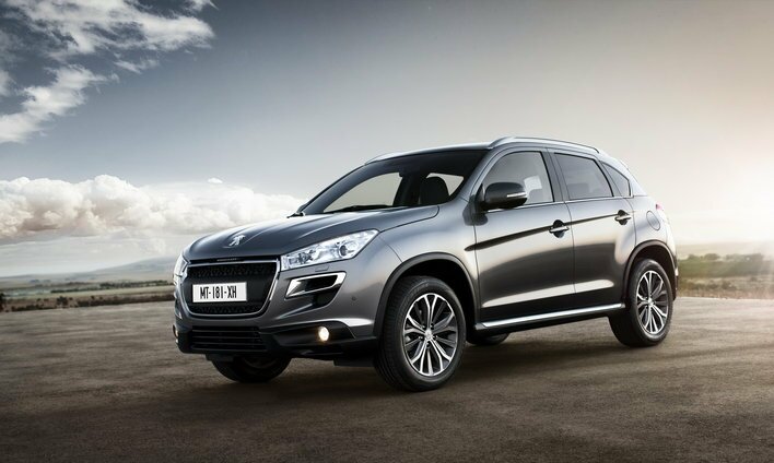 Фото Peugeot 4008 5-дверный кроссовер, модельный ряд 2012 г