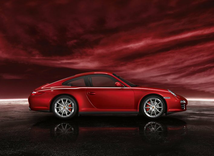 Фото Porsche 911 Carrera 4S купе, модельный ряд 2008 г