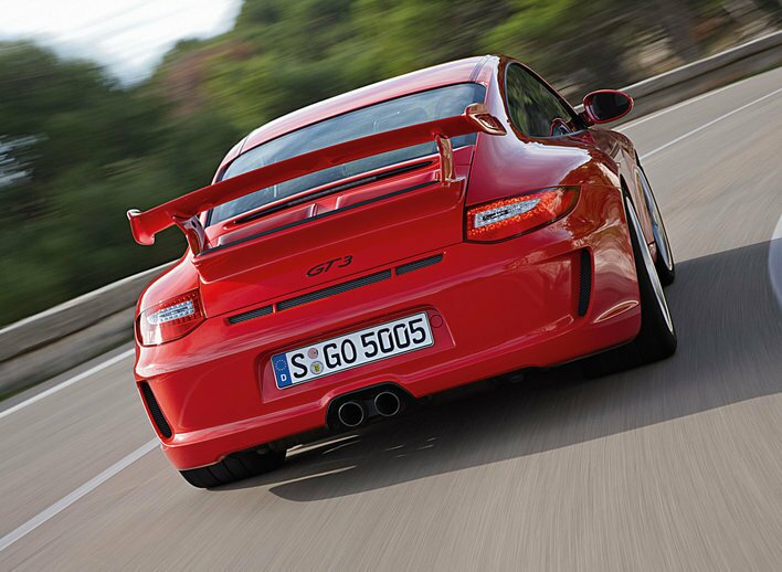 Фото Porsche 911 GT3 купе, модельный ряд 2009 г