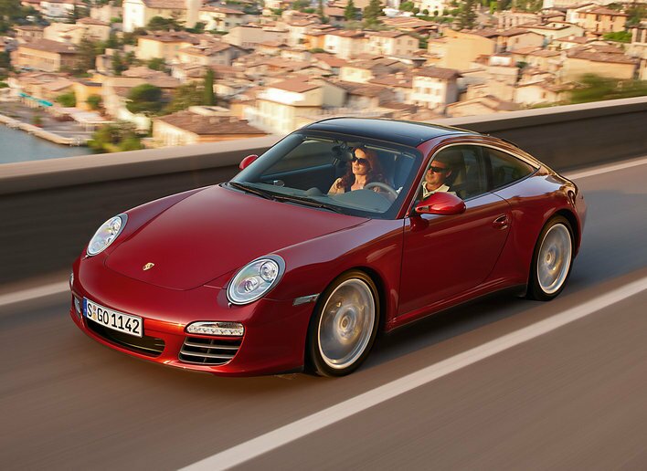 Фото Porsche 911 Targa 4S купе, модельный ряд 2008 г