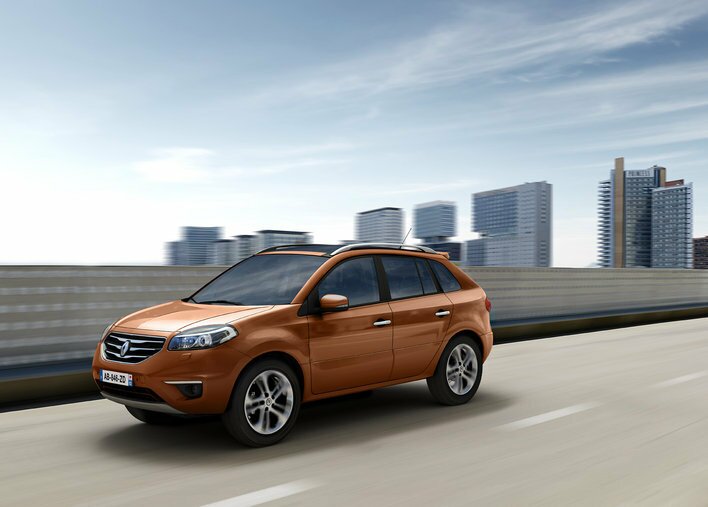 Фото Renault Koleos 5-дверный кроссовер, модельный ряд 2011 г